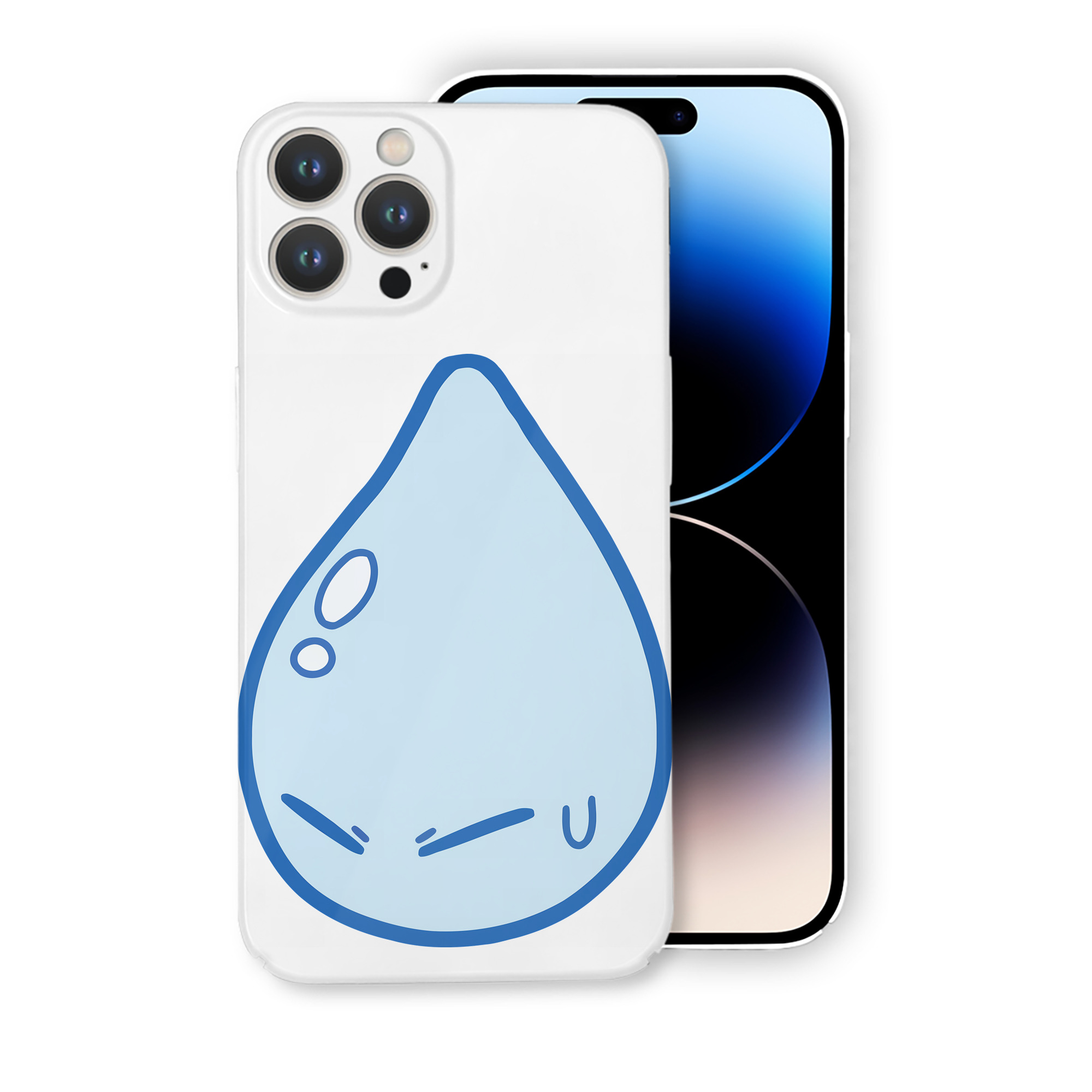 （画像用） 転スラ Regarding Reincarnated to Slime 【iPhone 14シリーズ対応】ハードケース